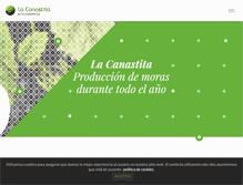 Tablet Screenshot of lacanastita.com